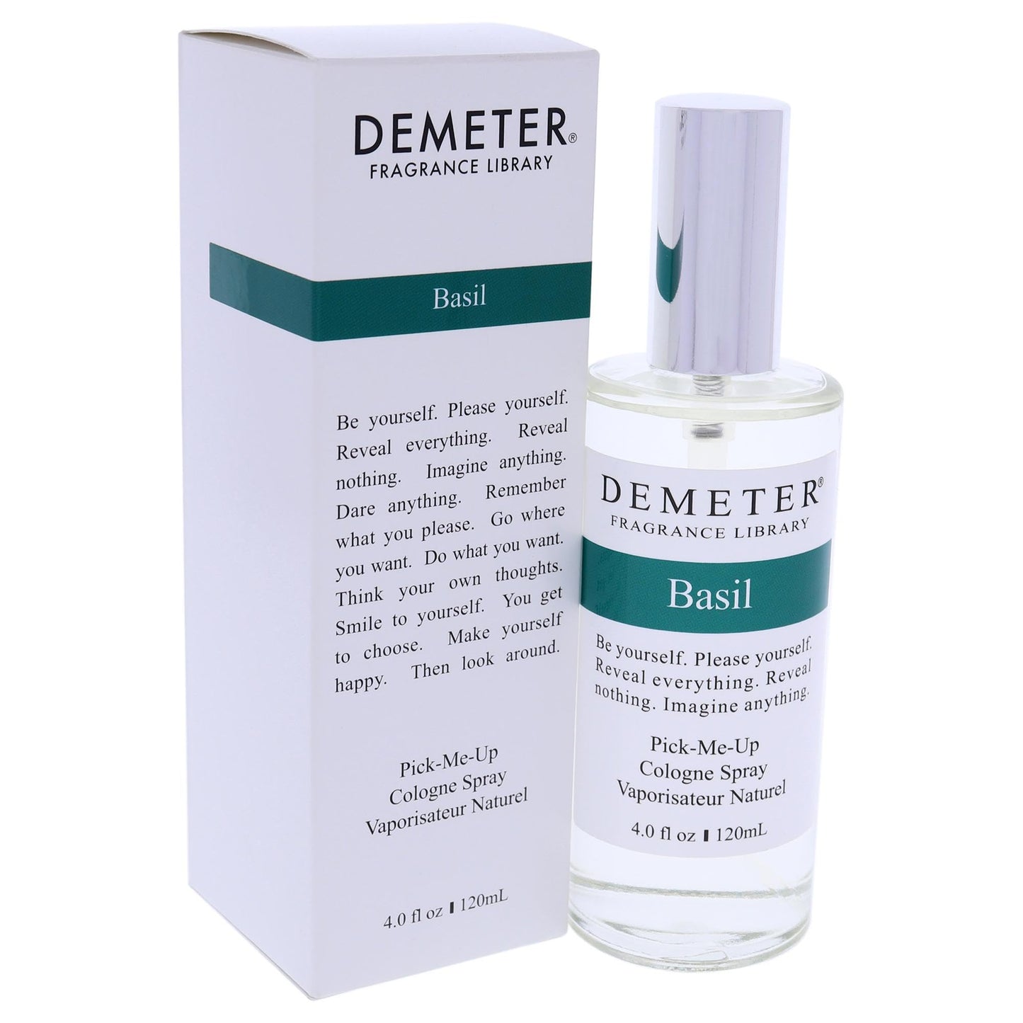 Demeter Cologne Spray for Women, Basil, 4 Ounce Beauty & Personal Care DEMETER