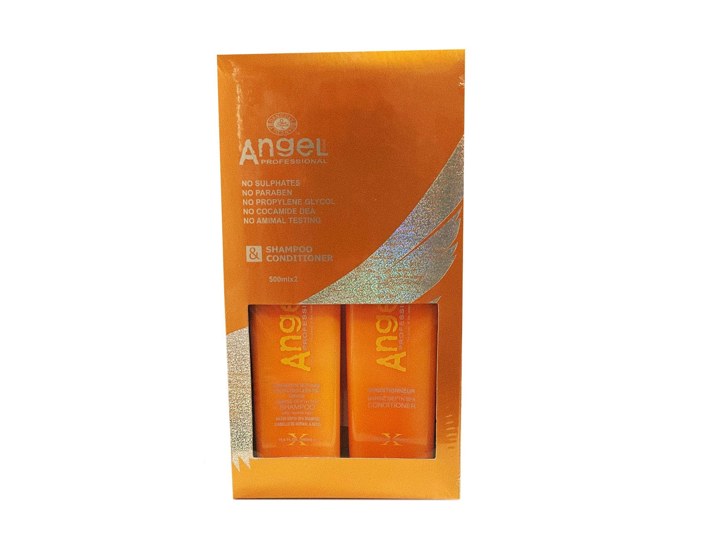 Dancoly Angel Professional Paris Color Shampoo & Marine Depth Spa Conditioner (Shampoo & Conditioner Set)