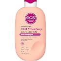 eos Shea Better Body Lotion Pink Champagne, 24-Hour Moisture Skin Care, Lightweight & Non-Greasy, Natural Shea, Vegan, 16 fl oz