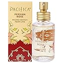 Pacifica Beauty, Persian Rose Clean Fragrance Spray Perfume, Made with Natural & Essential Oils, Fresh Rose Scent, Vegan + Cruelty Free