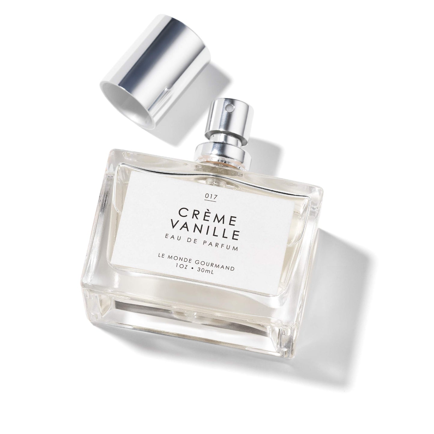Le Monde Gourmand Crème Vanille Eau de Parfum - 1 fl oz (30 ml) - Warm Vanilla, Jasmine, Amber Perfume Notes