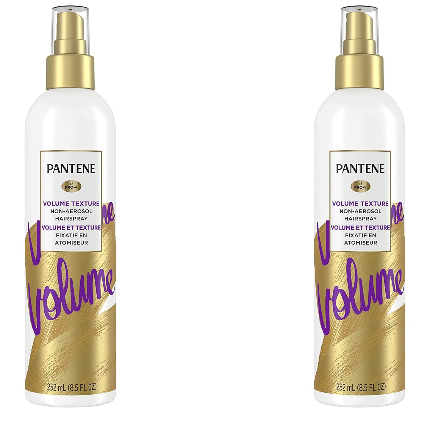 Pantene Pro-V Style Series Volume Texturizing Hairspray 8.5 oz (Pack of 2)