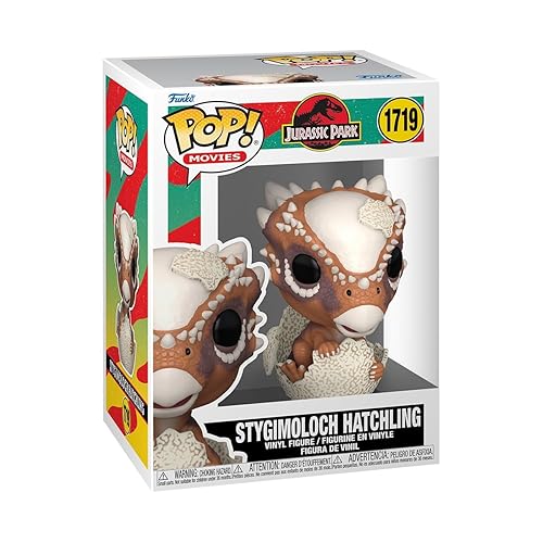 Funko Pop Movies: Jurassic Park Hatchling - Stygimoloh - Stygimoloch Hatchling - Collectable Vinyl Figure - Gift Idea - Official Merchandise - Toys…