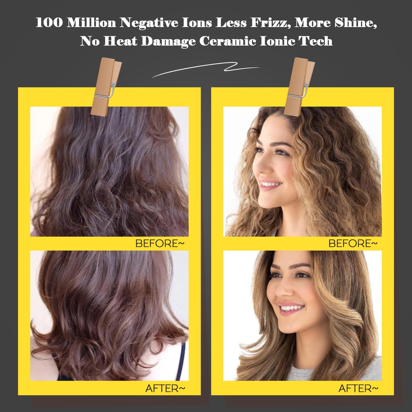 Auto Dual Voltage Hair Dryer Brush with European Travel Plug Beauty and Personal Care Hair trends