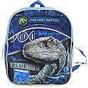 Jurassic World 11" Mini Backpack, Blue, One_Size (JUMIN)