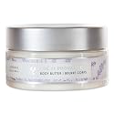 Pre de Provence Collection Shea Butter Enriched Body Butter Soothing & Hydrating Emollient Cream Body Moisturizer for Women, 6.7 Fl Oz, Lavender