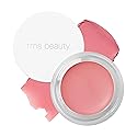 RMS Beauty Lip2Cheek Cream Blush & Lip Tint - Multi-Use Hydrating Cream Color, Natural Pigments, Lightweight Glow, Long-Lasting, Portable 0.28 oz