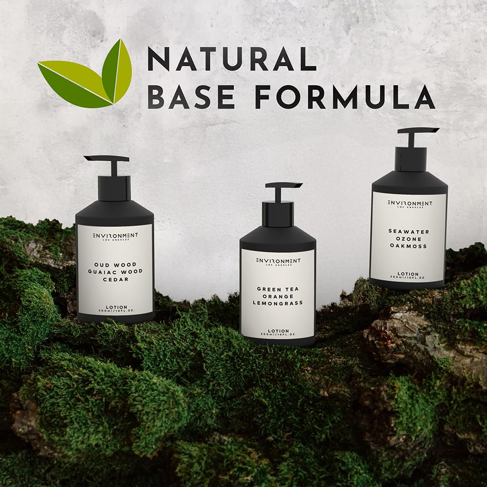 ENVIRONMENT Inspired by 5-Star Resort WN Lotion, 300ml Luxury Scented Lotion (Jasmine | Green Melon | Lily) Bathroom Luxury, Men & Women High-End Body