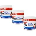 Palmer's Cocoa Butter Formula with Vitamin E, Body Moisturizer, Relieves Rough, Dry Skin, Smoothes Marks & Tones Skin, ("Bonus") 4.4 OZ Jar - 3 Pack