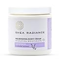 Shea Radiance Nourishing Body Cream with Colloidal Oatmeal | Hydrating Moisturizer for Sensitive Skin | Gentle Hydration with Long Lasting Moisture |