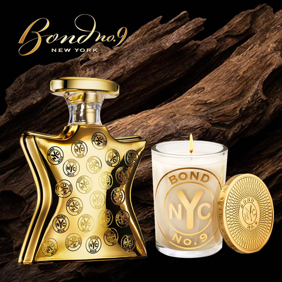 Bond No. 9 New York Signature Perfume Unisex Eau de Parfum, 3.4 Fl Oz