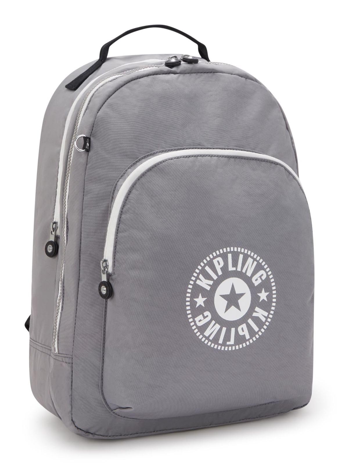 Kipling Women's Curtis XL Large Backpack, Inviting Grey C, One Size, CURTIS XL