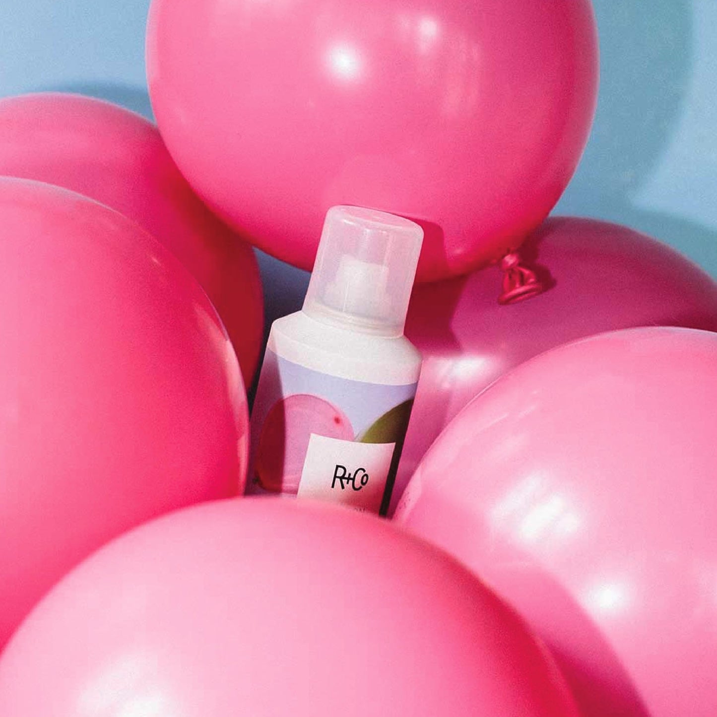 R+Co Balloon Dry Volume Hair Spray Travel Size | Instant Volume, Texture and Shine | Long-Lasting, Ultra-Light Spray for Fine Hair | TSA Approved |