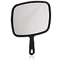 Soft 'n Style Make-Up Mirror 8" X 9" Black (SNS-11BK)