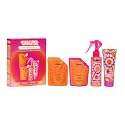 amika nourishment-ality nourishing routine set | gift set for soft hair, TSA travel approved