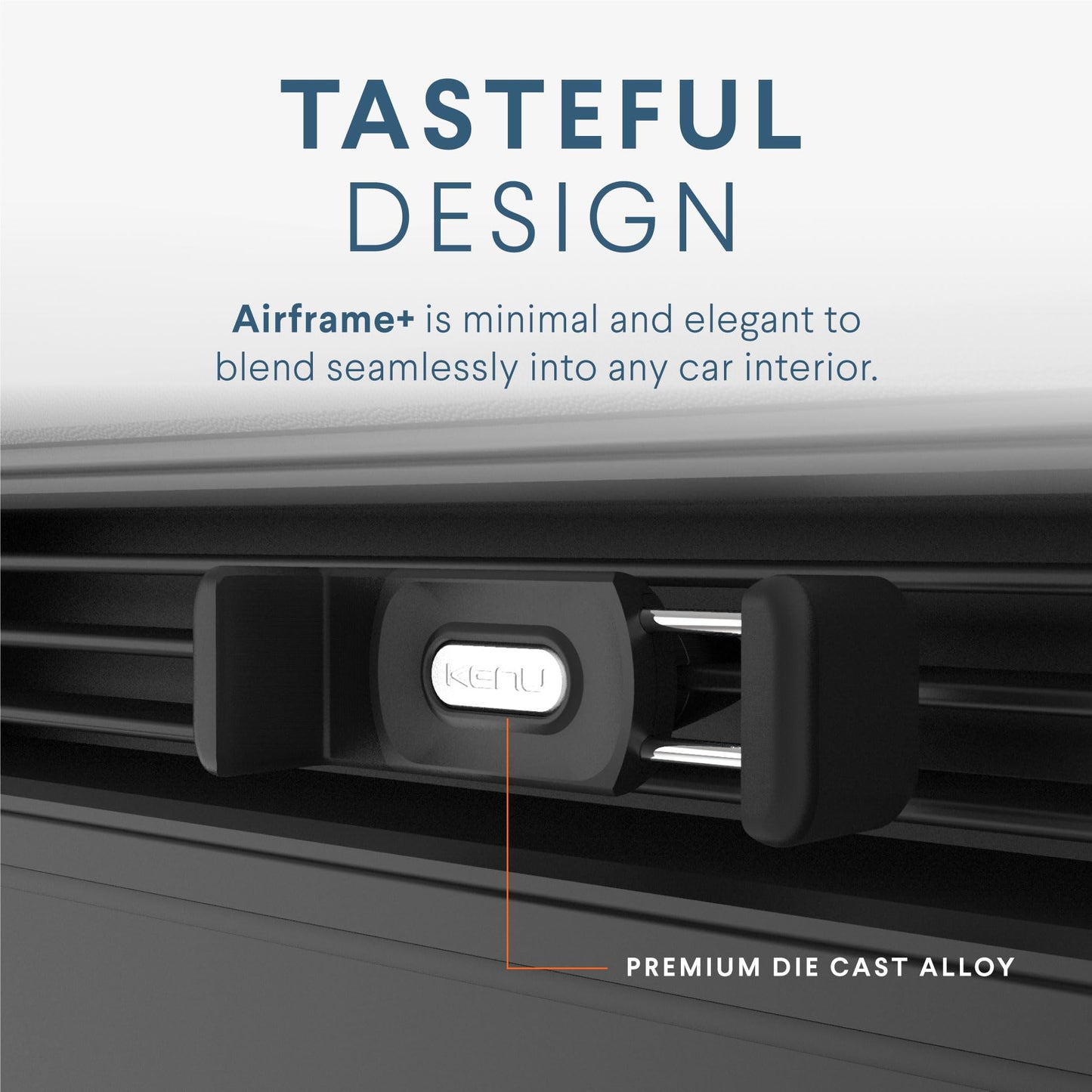 Kenu Airframe+, Air Vent Car Phone Holder Mount, Cell Phone Stand for Car, Expandable Grip & 360 Degree Pivot, Compatible with Latest iPhones…