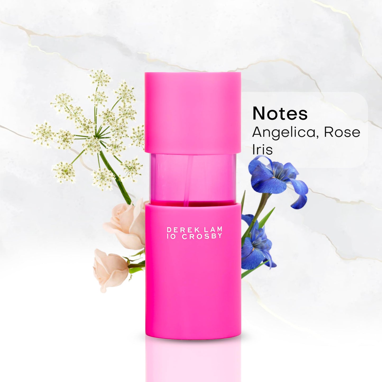 Derek Lam 10 Crosby - Love Deluxe - 1.7 Oz Eau De Parfum - A Delicate, Refreshing Fragrance Mist For Women - Perfume Spray With Floral, Woody, Musk