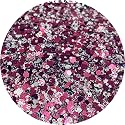 Burgundy Polyester Glitter | Craft Glitter | Glitter for Arts & Crafts | Tumblers | Cosmetics | Nails | Epoxy Resin Art | Slime | DIY | Body Glitter |