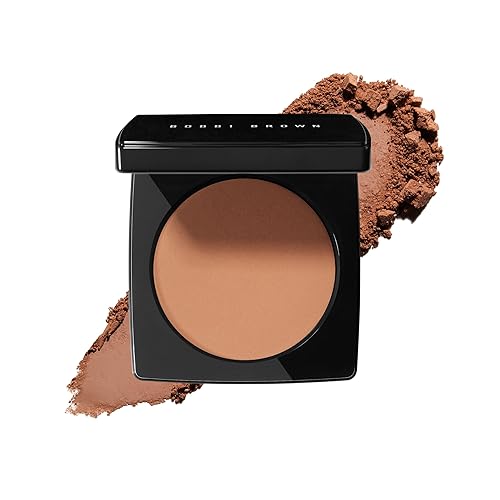 Bobbi Brown Bronzing Powder | Skin-Warming Matte Bronzer Powder for Natural-Looking Warmth, 0.32 Ounce, Golden Light
