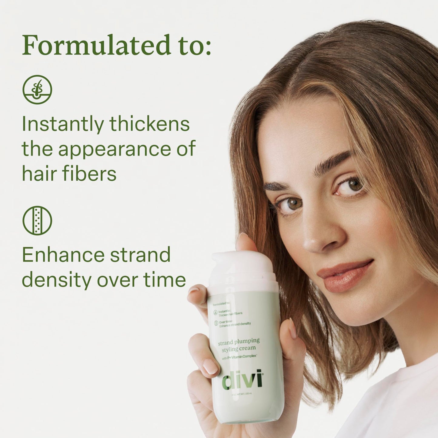 Divi Major Volume Bundle - Includes Volumizing Shampoo, Conditioner & Strand Plumper - Boosts Lift, Fullness & Body for Fine or Thinning Hair, 3 Piece