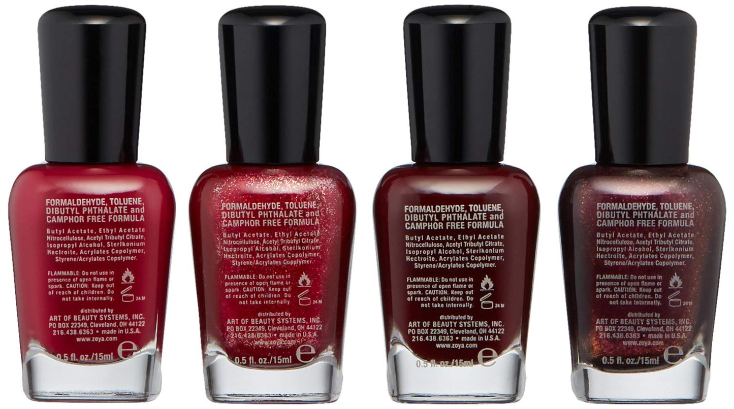 ZOYA All Wrapped Up Quad, 8.8 oz.