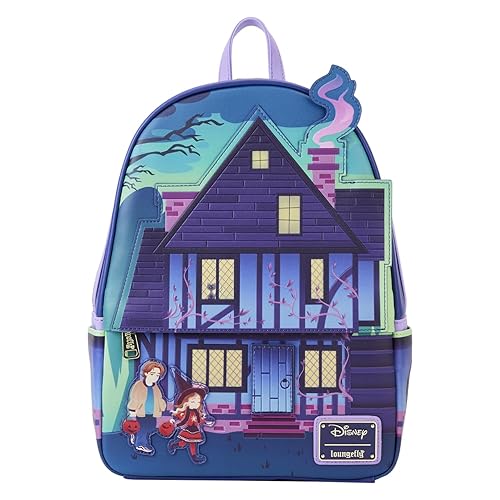 Loungefly Disney Hocus Pocus Sanderson Sisters House Mini Backpack