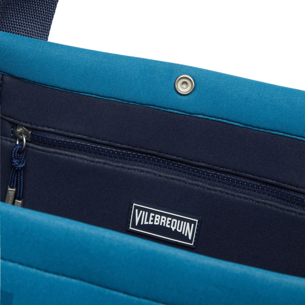 Vilebrequin, Canvas Beach Bag, T.U., Peacock