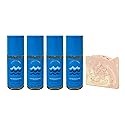Bath & Body Works Oceanside Splash - 4 Travel Size Fine Fragrance Mists (2.5 fl oz / 75 mL Each) with a Himalayan Salts Springs Sample Soap