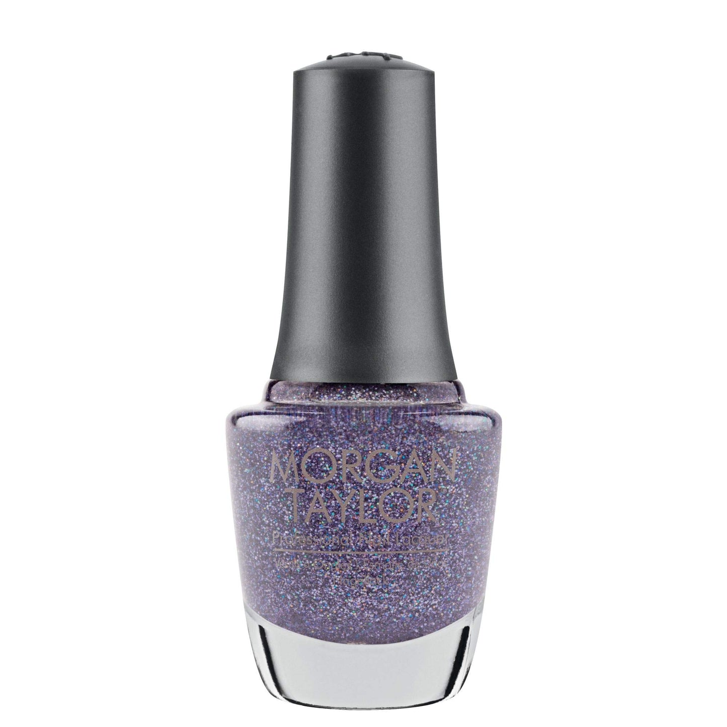 Morgan Taylor Nail Lacquer (Make A Statement) Blue Sparkle Professional Lacquer, Vibrant, Chip-Resistant, Fast-Drying, Long-Lasting, High-Shine Beauty & Personal Care Morgan Taylor