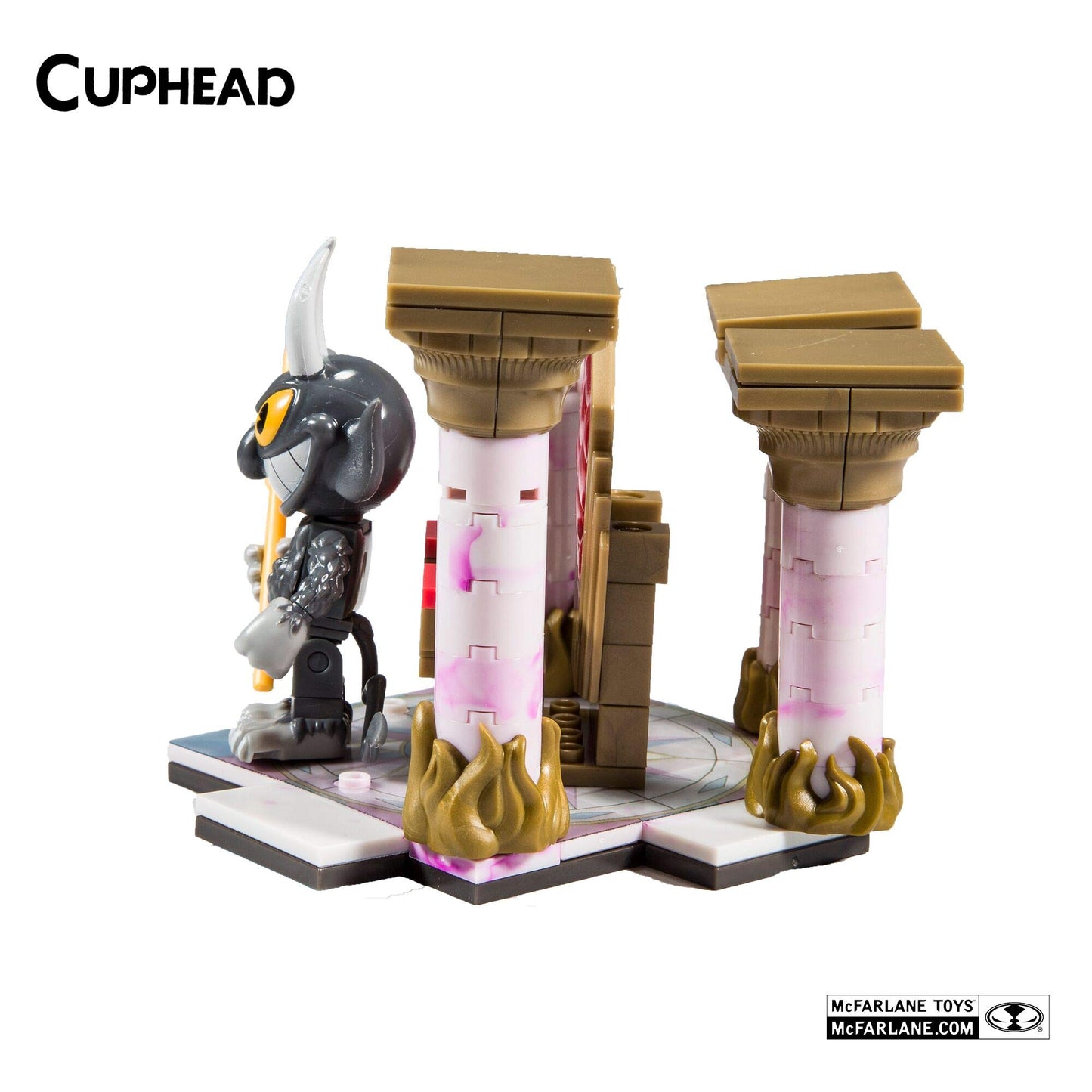 McFarlane Toys Cuphead Devil's Throne Small Construction Set