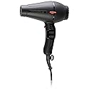 Pibbs Twin Turbo 3800 Ionic & Ceramic, Black