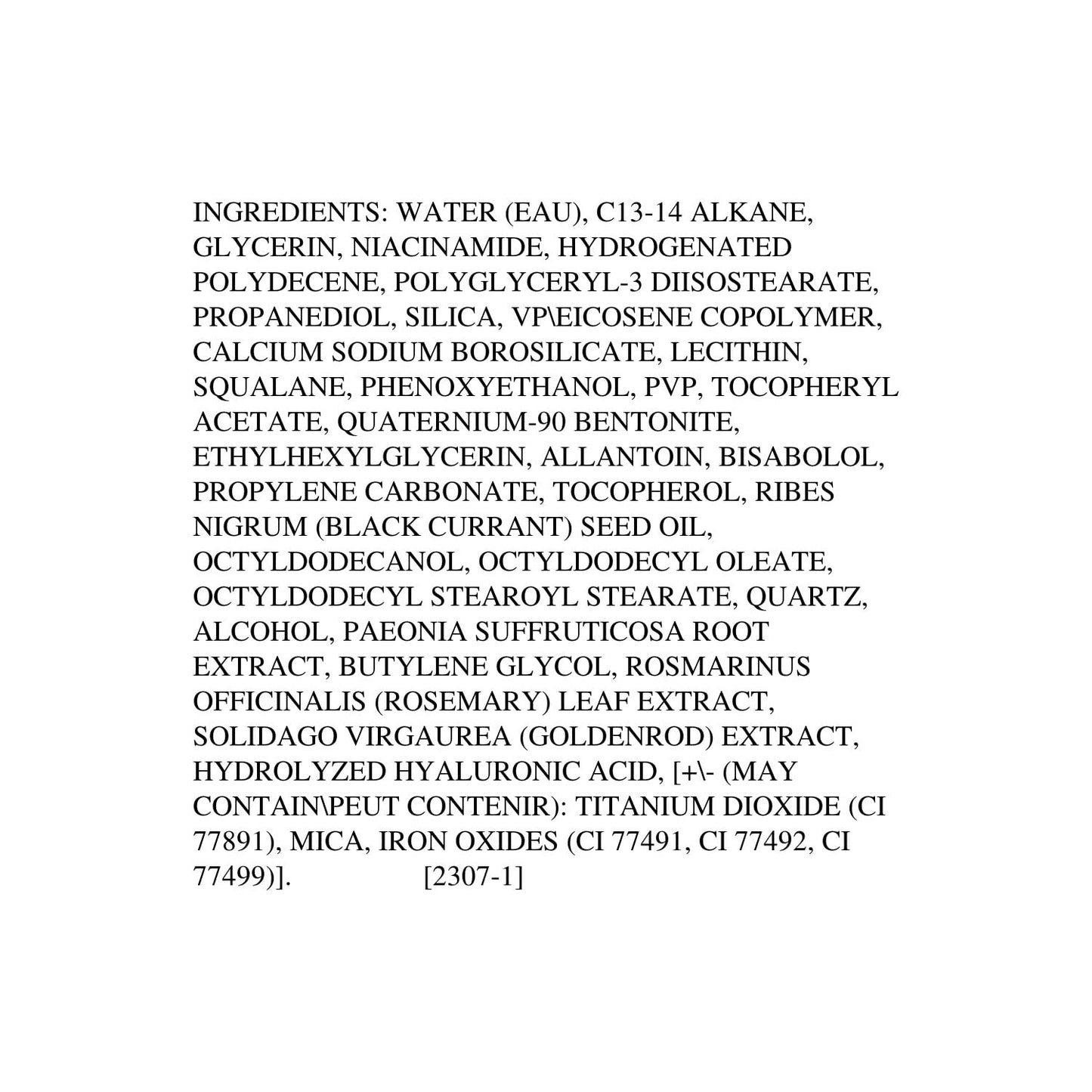 wet n wild Bare Focus Skin Tint, 5% Niacinamide Enriched, Buildable Sheer Lightweight Coverage, Natural Radiant Finish, Hyaluronic & Vitamin Hydration