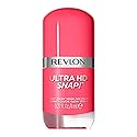 REVLON Ultra HD Snap Nail Color, Natural Rich Glossy Polish, 100% Vegan Formula, No Base or Top Coat Needed, 009 No Drama, 0.27 fl oz