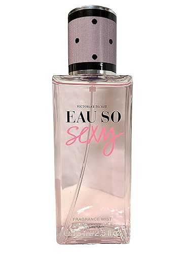 Victoria's Secret Eau So Sexy Scented Fragrance Body Mist 2.5 Fluid Ounce Spray