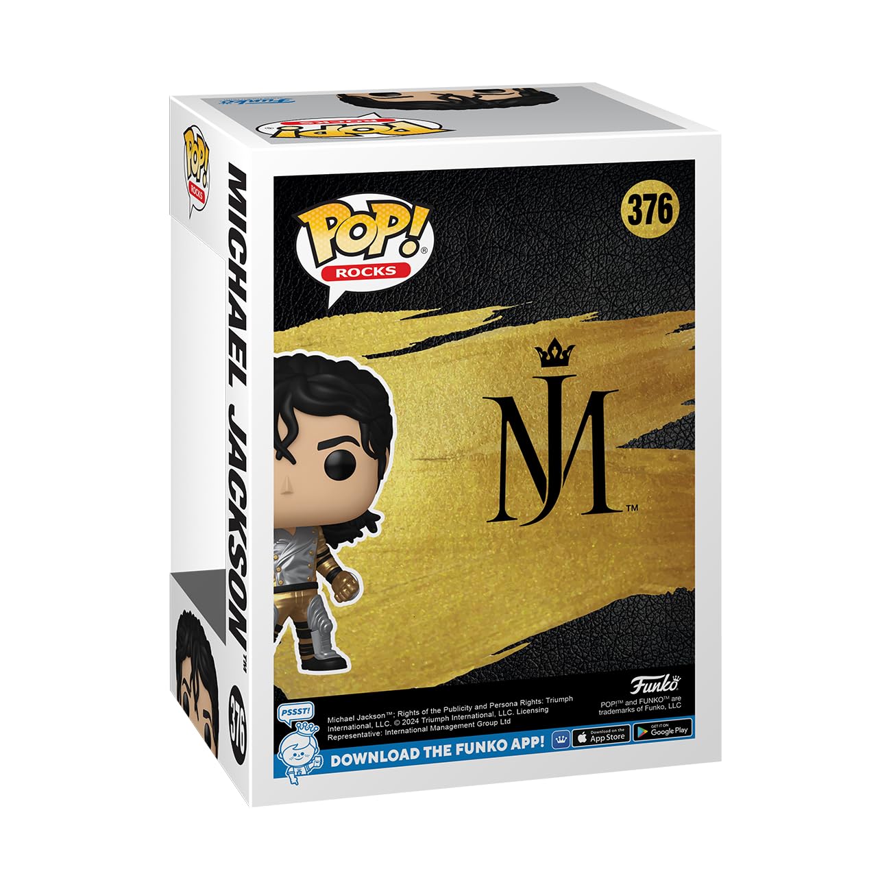 Funko POP! Rocks: Michael Jackson - (Armor) - Collectable Vinyl Figure - Gift Idea - Official Merchandise - for Kids & Adults - Music Fans - Model…