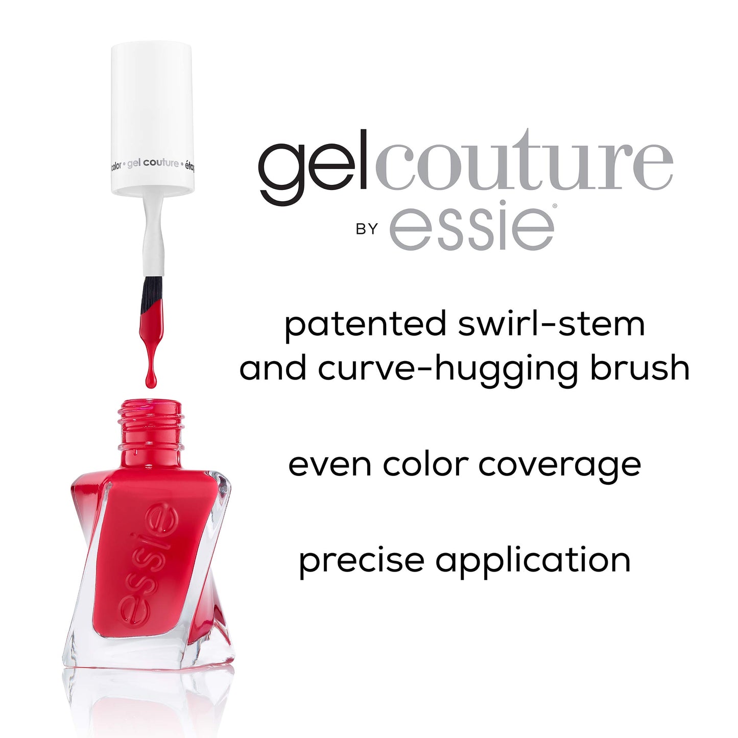 essie Gel Couture 2-Step Longwear Nail Polish, Sunrush Metals Collection, Steel The Show, 0.46 fl. oz. Beauty & Personal Care essie