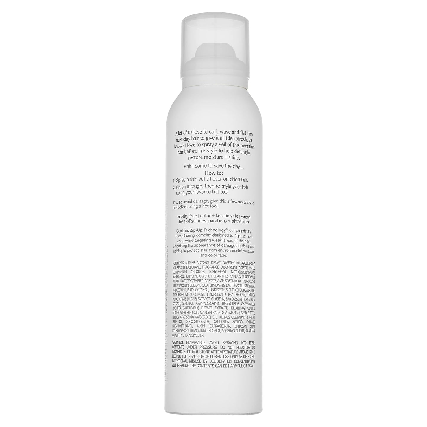 Kristin Ess Hair Recovery Balm Treatment for Damaged Hair + Slick Back Styles - Ponytails, Buns with Coconut and Castor Oils, Edge Control, Restores