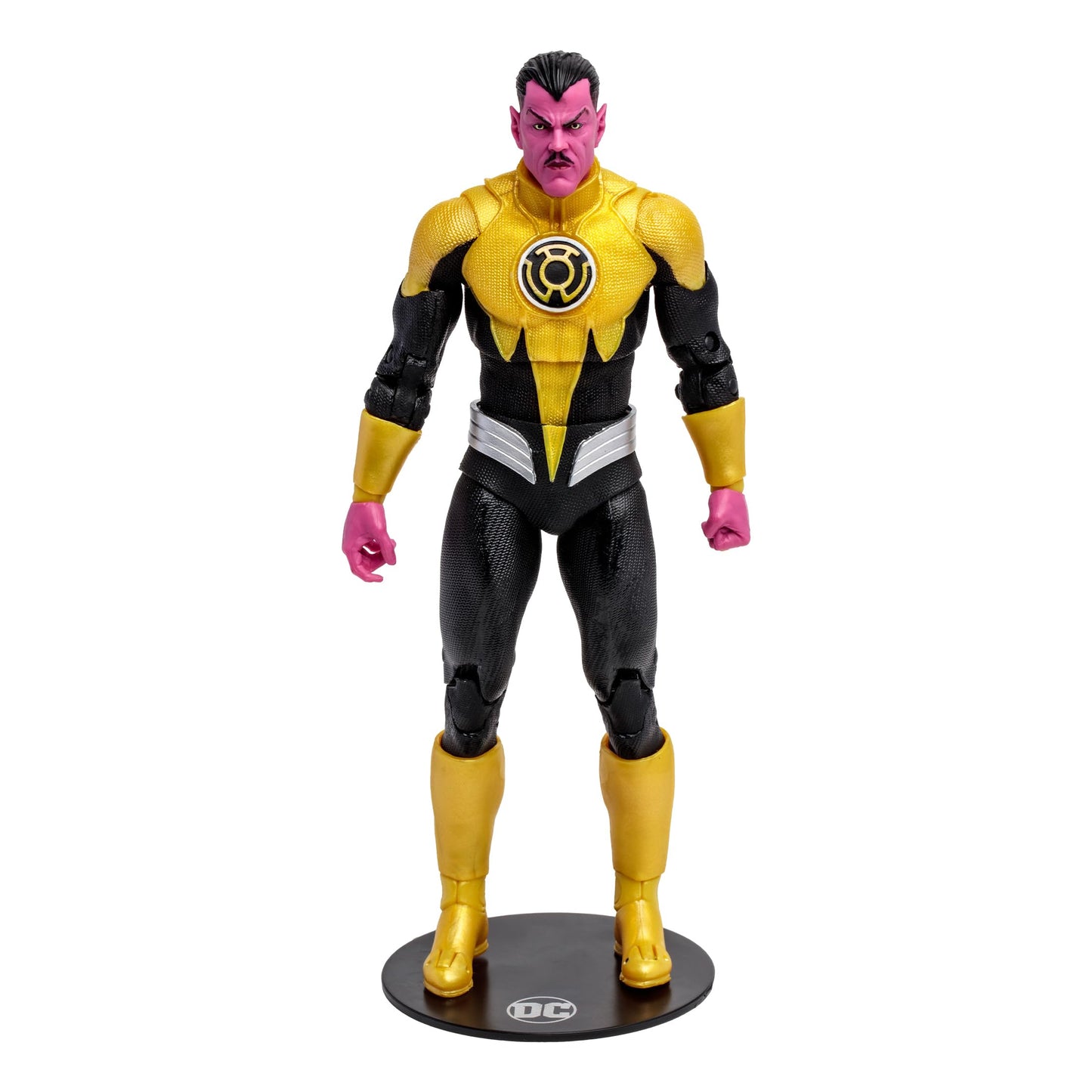 McFarlane Collector Edition #6 - DC Multiverse - Sinestro (Sinestro Corps Wars) 7in Figure (Style May Vary)