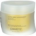 GIOVANNI Cool Mint Lemonade Salt Scrub - Salt Based Body Scrub, Gentle Body Exfoliant With Crushed Mint Leaves, Essential Oils, Aloe, Invigorating Beauty & Personal Care GIOVANNI
