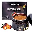 Flamours® Raw Batana Oil For Hair Growth - 100% Organic Batana Natural Hair Growth Oil For Men and Women - Pure Botana Oils Unrefined Enhance