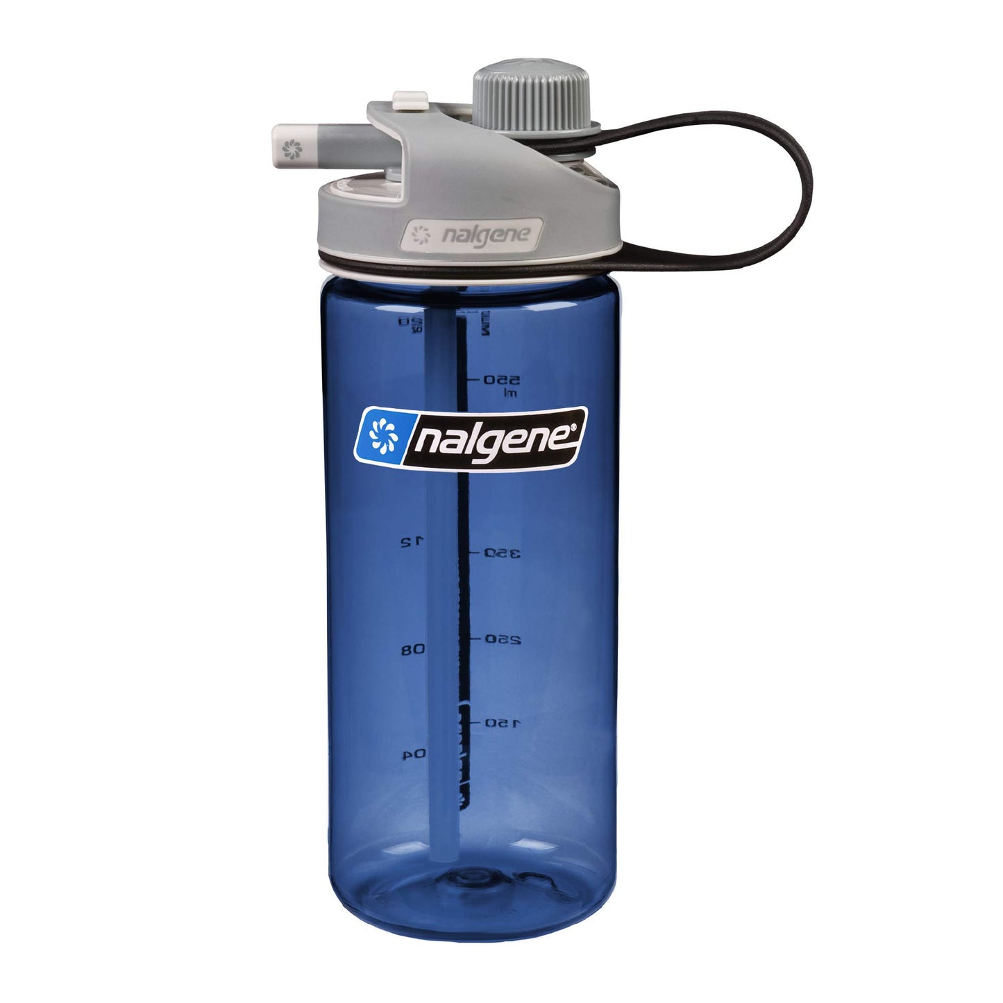 Nalgene Sustain Tritan BPA-Free MultiDrink Water Bottle Made with Material Derived from 50% Plastic Waste (using ISCC certified mass balance), 20 OZ