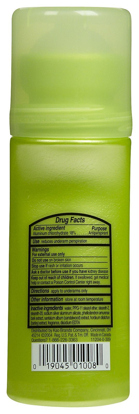 Ban Anti-Perspirant Deodorant Original Roll-On Satin Breeze 3.50 oz Beauty and Personal Care Ban