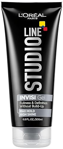L'Oreal Paris Studio Line INVISI Gel, Strong Hold 6.80 oz
