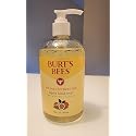 Burt's Bees Moisturizing Liquid Hand Soap Pump - Natural Hand Wash for Bathroom and Kitchen, Soft on Hands, Luxury Fragrance, Sweet Clementine Scent