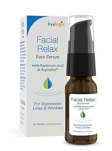 Hyalogic Episilk Facial Relax Serum, 0.47 Ounce