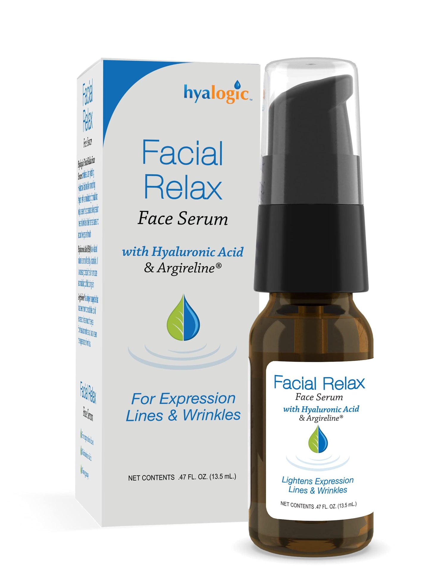 Hyalogic Episilk Facial Relax Serum, 0.47 Ounce