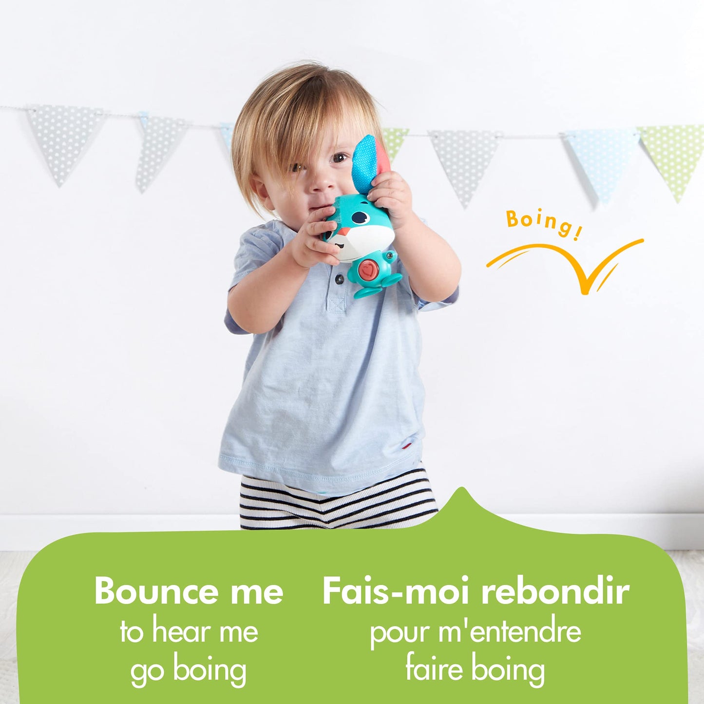 Tiny Love Wonder Buddies, Thomas, One Size, Blue (TO1120700)