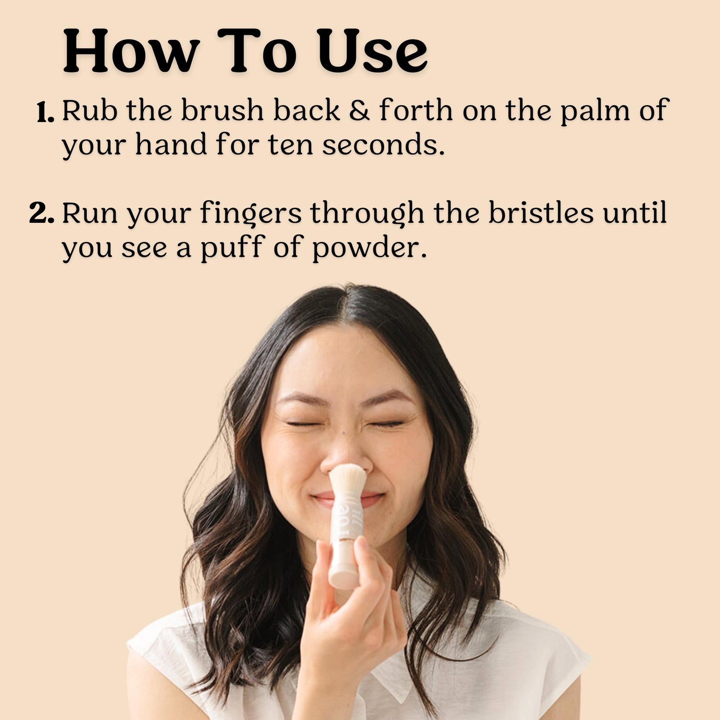 Roe Wellness- SPF 50 Powder Sunscreen Mineral-Based, Non-Toxic Brush-on For Kids, Adults & Babies | For Scalp, Face & Body (Reef Safe) Beauty and Personal Care Roe Wellness