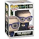 Funko The Matrix Resurrections The Analyst Pop Vinyl Figure, 9.5cm Tall