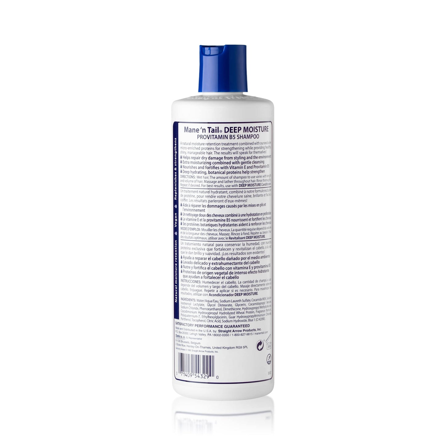 Mane N Tail Moisturizing Shampoo, 12 Ounce